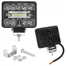   LED műhelylámpa halogén 54W 2800lm 6000K Hideg 60° IP67 Masterled