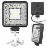 LED halogén terepjáró munkalámpa 123W 12300lm 6000K Hideg 10-60V IP67 Masterled