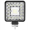 LED halogén terepjáró munkalámpa 123W 12300lm 6000K Hideg 10-60V IP67 Masterled