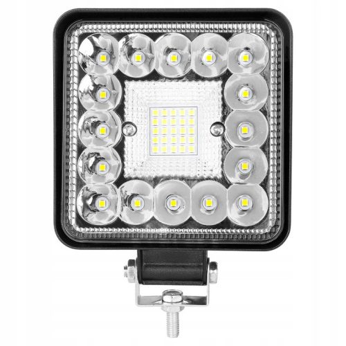 LED halogén terepjáró munkalámpa 123W 12300lm 6000K Hideg 10-60V IP67 Masterled