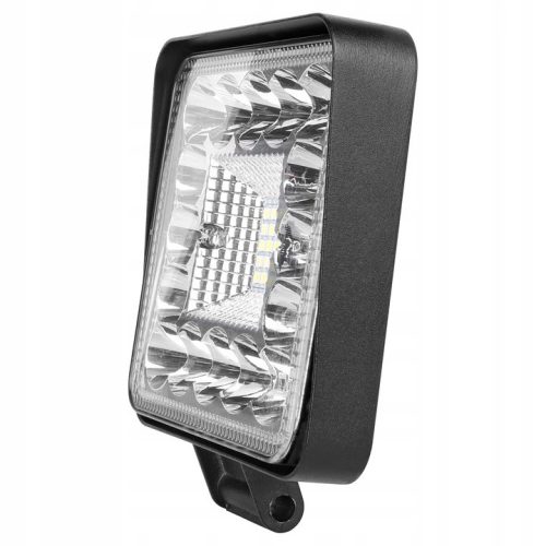 LED halogén terepjáró munkalámpa 123W 12300lm 6000K Hideg 10-60V IP67 Masterled