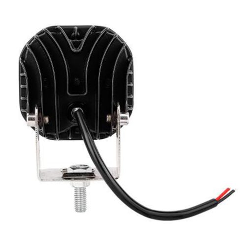 LED autós munkalámpa halogén 40W 3600lm 6000K Hideg 180° Fekete IP67 Masterled