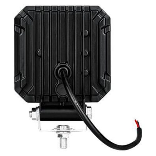 LED autós munkalámpa halogén 48W 4000lm 6000K Hideg 180° fekete IP67 Masterled