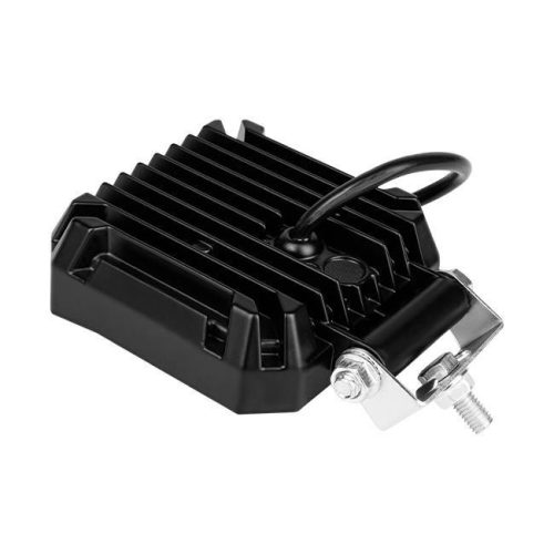 LED autós munkalámpa halogén 48W 4000lm 6000K Hideg 180° fekete IP67 Masterled