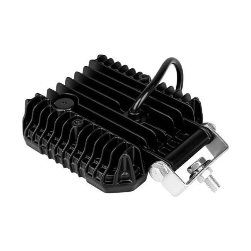 LED Munkalámpa Figyelmeztető Lámpa 50W 3800lm 6000K Hideg Narancs 180° Fekete IP67 Masterled