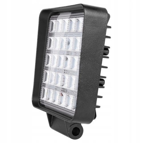 LED halogén terepjáró munkalámpa 90W 9000lm 6000K Hideg 30° 10-60V IP67 Masterled