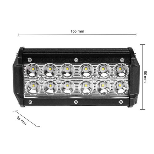 Masterled terepjáró halogén LED munkalámpa 36W 3260lm 6000K hidegfényű IP67