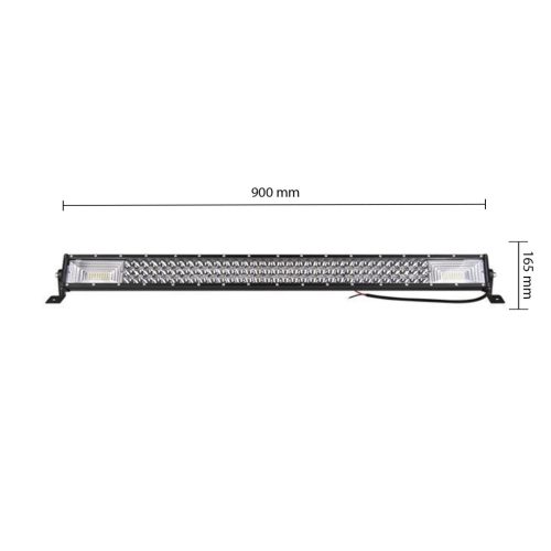 Masterled nagy hatótávolságú terepjáró LED munkalámpa 460W 45000lm 6000K hidegfényű IP67