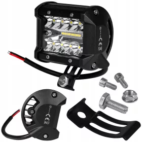   Masterled halogén terepjáró LED munkalámpa 60W 4800lm 6000K hideg 60° IP67