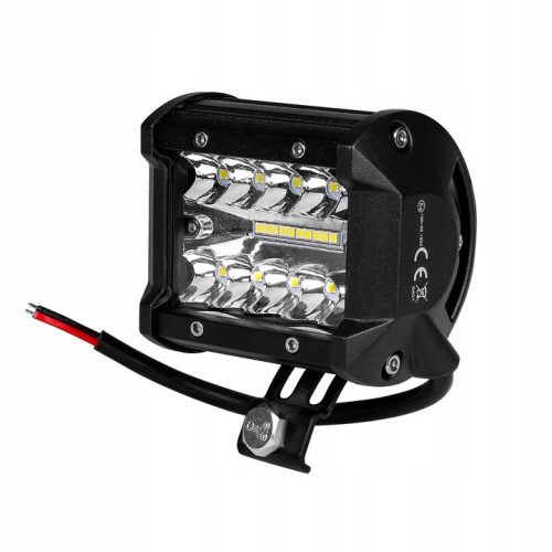 Masterled halogén terepjáró LED munkalámpa 60W 4800lm 6000K hideg 60° IP67