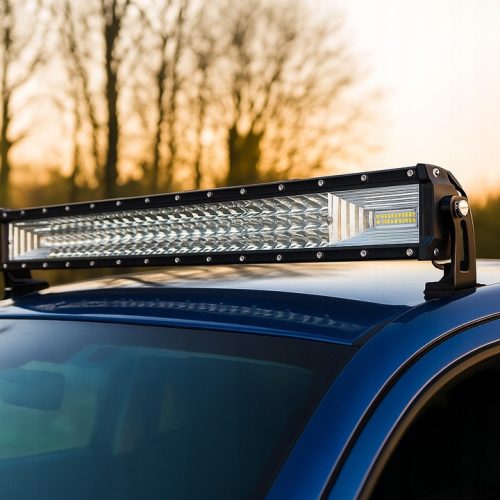 Masterled halogén terepjáró LED munkalámpa 700W 13200lm 6000K hideg 60° IP67