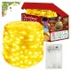 LED karácsonyi díszfüzér 2700K meleg fehér 50LED USB A 5m Masterled