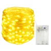 LED karácsonyi díszfüzér 2700K meleg fehér 50LED USB A 5m Masterled