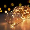 LED karácsonyi díszfüzér 2700K meleg fehér 50LED USB A 5m Masterled