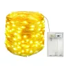 LED karácsonyi díszfüzér 2700K meleg fehér 20LED 3xLR44 2m Masterled