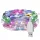 LED karácsonyi dekorációs füzér RGB 100LED USB A 10m Masterled