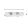 Samsung MLD LED modul 0.72W 6500K 160° Tejes Masterled