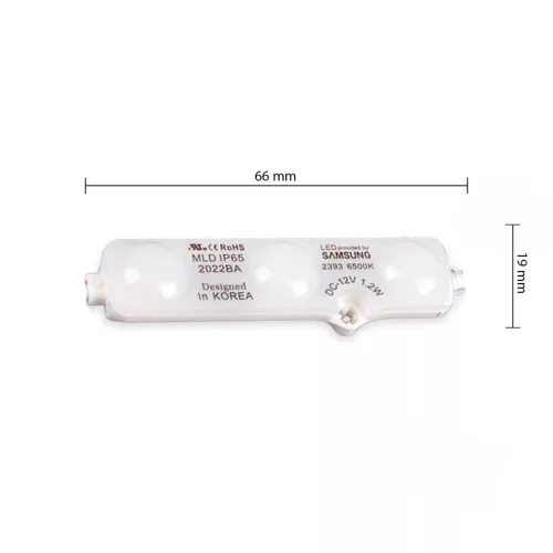 Samsung MLD LED modul 1.2W 6500K 160° Tejes IP65 Masterled