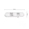Samsung MLD LED modul 1.20W 6500K 160° átlátszó Masterled