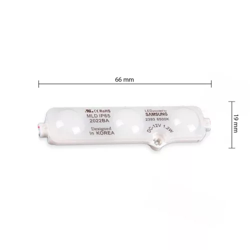 Samsung MLD LED modul 1.20W 6500K 160° átlátszó Masterled