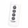 RF távirányító üveg LED lépcsővilágítás kapcsolóhoz, fehér, IP45, Masterled