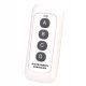 RF távirányító üveg LED lépcsővilágítás kapcsolóhoz, fehér, IP45, Masterled