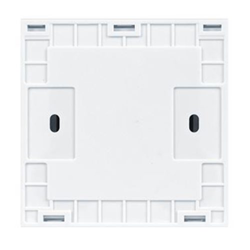 RF távirányító, felületre szerelhető, üveg LED világításkapcsolóhoz, fehér, elemes, IP45, Masterled