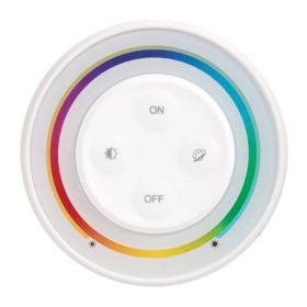   RGB CCT RF LED szalagok távirányítója érintőképernyővel S2-W Masterled Dimmerhez