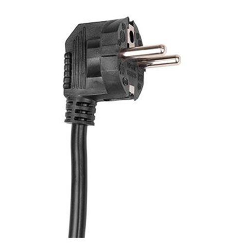 Hálózati hosszabbító kábel 5x dugó 3x aljzat USB-A USB-C fekete Masterled