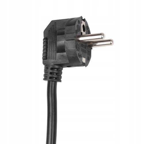 Masterled 5 dugós hosszabbító kábel ki-/bekapcsolóval, fekete