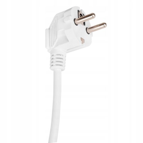 Hálózati Hosszabbító Kábel 3x Aljzat 3m Fehér Masterled