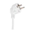 Hálózati Hosszabbító Kábel 3x Aljzat 5m Fehér Masterled
