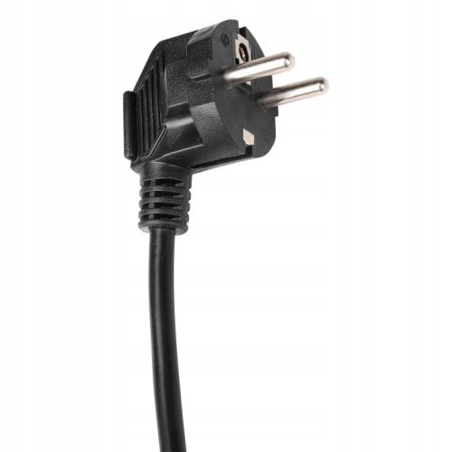 Hálózati Hosszabbító Kábel 3x Aljzat Ki/Be Kapcsoló 5m Fekete Masterled