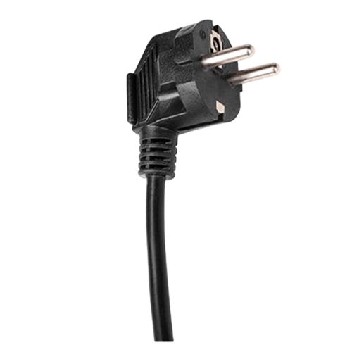 Hálózati Hosszabbító Kábel 5x Aljzat Ki/Be Kapcsoló 3m Fekete Masterled