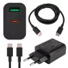 Tápegység 12V 20W 1.5A USB-C USB-A Gyorstöltés Masterled