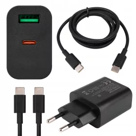 Tápegység 12V 20W 1.5A USB-C USB-A Gyorstöltés Masterled