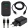 Tápegység 12V 20W 1.5A USB-C USB-A Gyorstöltés Masterled
