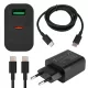 Tápegység 12V 20W 1.5A USB-C USB-A Gyorstöltés Masterled