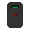 Tápegység 12V 20W 1.5A USB-C USB-A Gyorstöltés Masterled