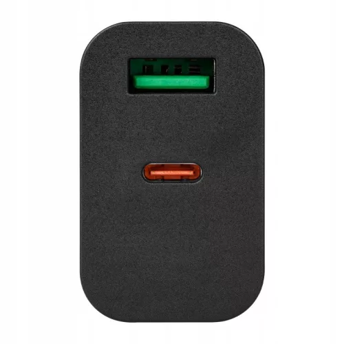 Tápegység 12V 20W 1.5A USB-C USB-A Gyorstöltés Masterled