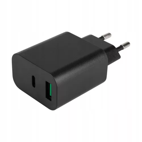 Tápegység 12V 20W 1.5A USB-C USB-A Gyorstöltés Masterled