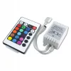 RGB IR LED szalagvezérlő 24 gomb 6A Masterled