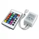 RGB IR LED szalagvezérlő 24 gomb 6A Masterled