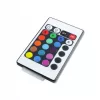 RGB IR LED szalagvezérlő 24 gomb 6A Masterled