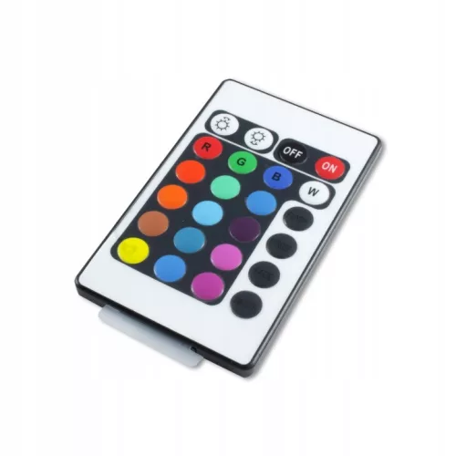 RGB IR LED szalagvezérlő 24 gomb 6A Masterled