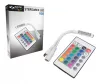 RGB IR LED szalagvezérlő 24 gombhoz, 6A, Mini Masterled