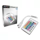 RGB IR LED szalagvezérlő 24 gombhoz, 6A, Mini Masterled