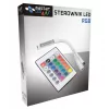 RGB IR LED szalagvezérlő 24 gombhoz, 6A, Mini Masterled