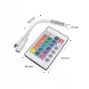RGB IR LED szalagvezérlő 24 gombhoz, 6A, Mini Masterled