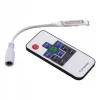 RGB LED szalagvezérlő Mini RF 5-24V DC 8A Masterled távirányító